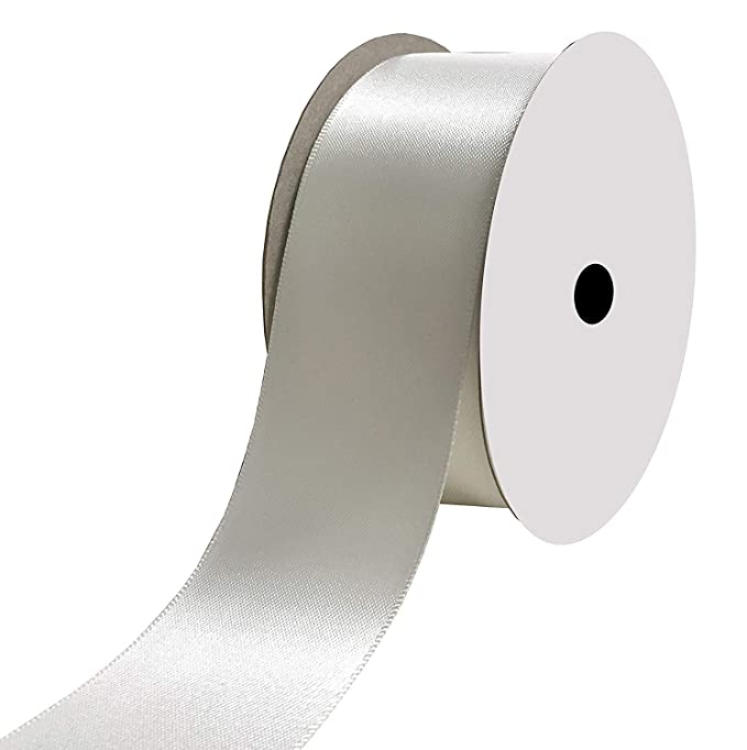 Antique White Satin Ribbon