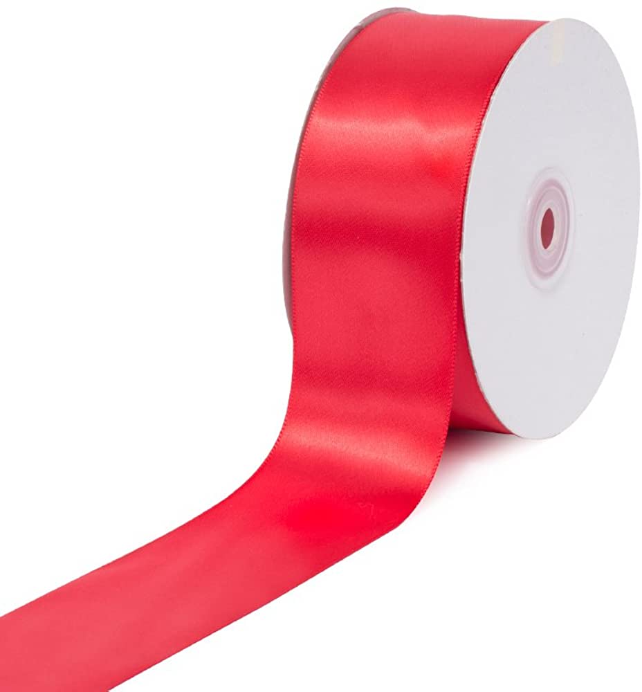 Red Satin Ribbon