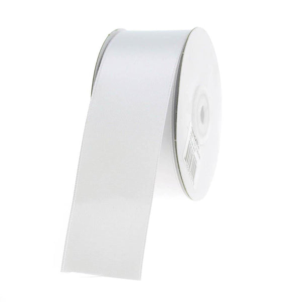 White Satin Ribbon Bunches Direct USA