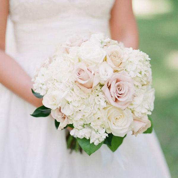 Blushing Bridal Bouquet