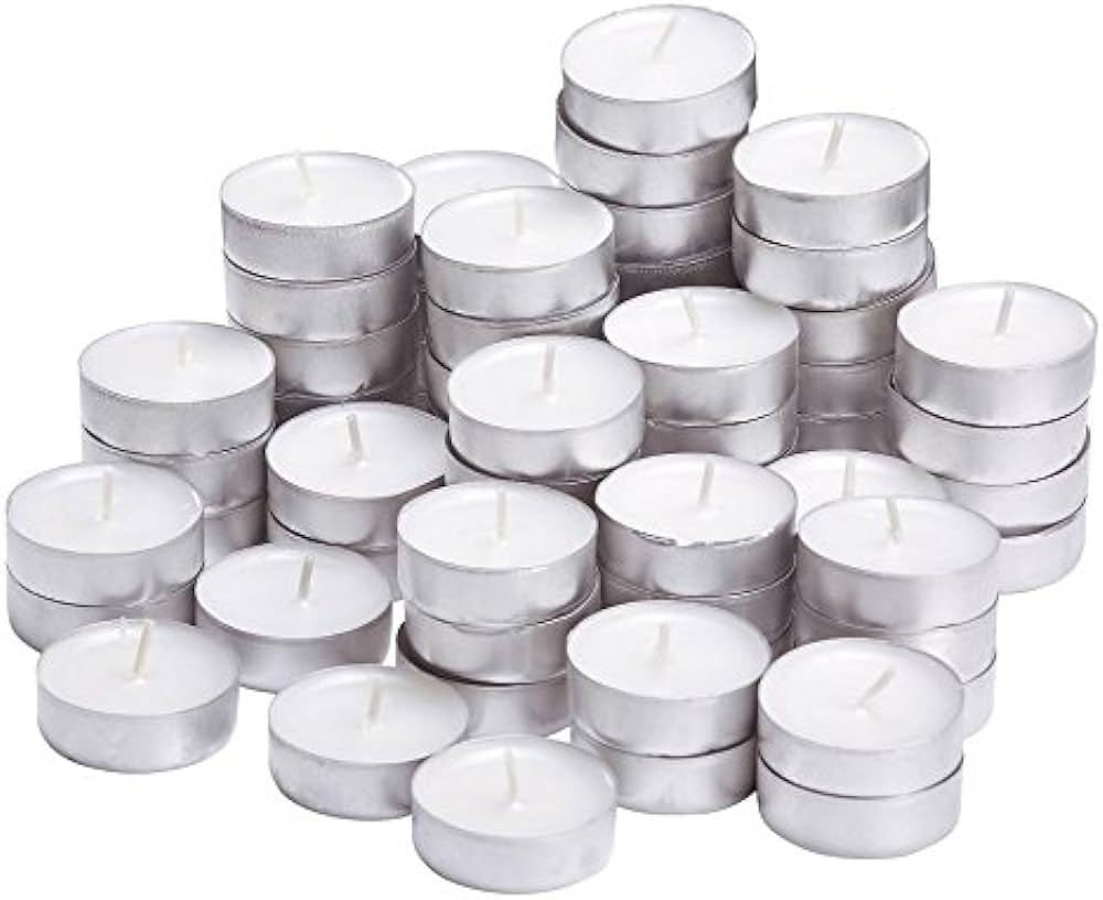 Tealight Candle White - Bulk and Wholesale