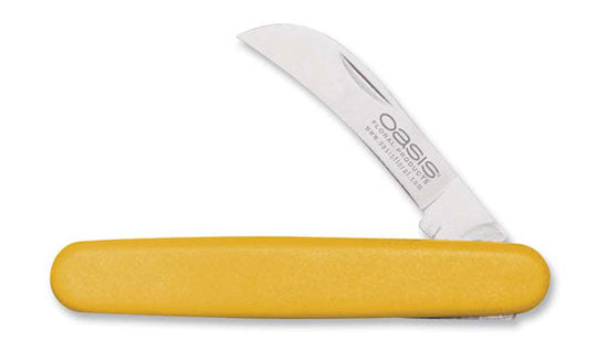 Floral Knife Yellow 
