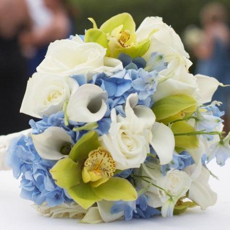 Oceanic Bridal Bouquet