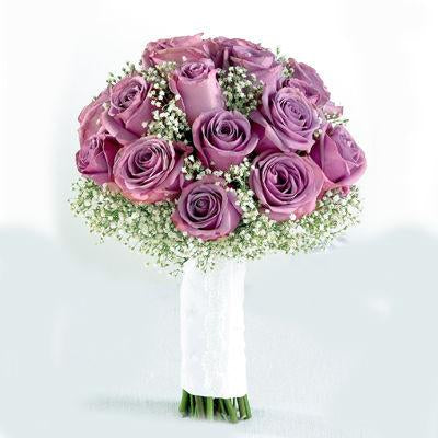 Available For Purchase Online Designer Jumilia pink Rose and light pink  carnation with Baby's Breath Garland (1 Pair)