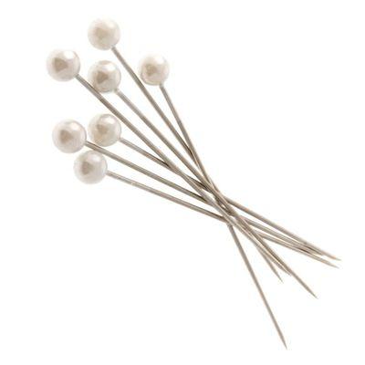 Wholesale, 2.5 Pear-Shaped Corsage Pins *144 pc pkg* - Pearl