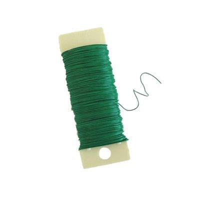 Green Floral Wire - Wholesale Discounted Wire. 18, 20, 22, and 26 Gauge -  Wholesale Flowers and Supplies